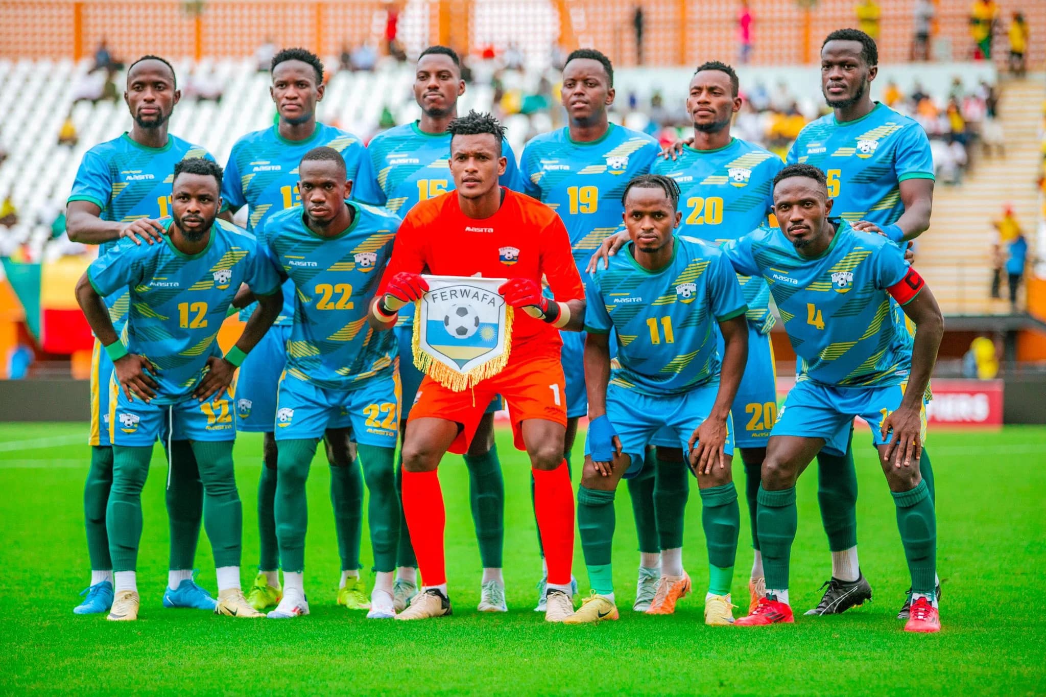 Rwanda Targets World Cup Qualification in Crucial Matches Against Nigeria, Lesotho