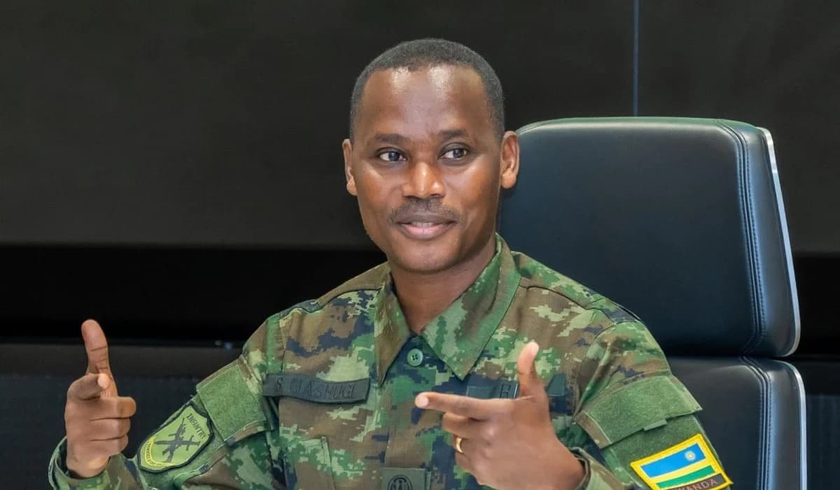 President Kagame Appoints Brig Gen Stanislas Gashugi as SOF Commander