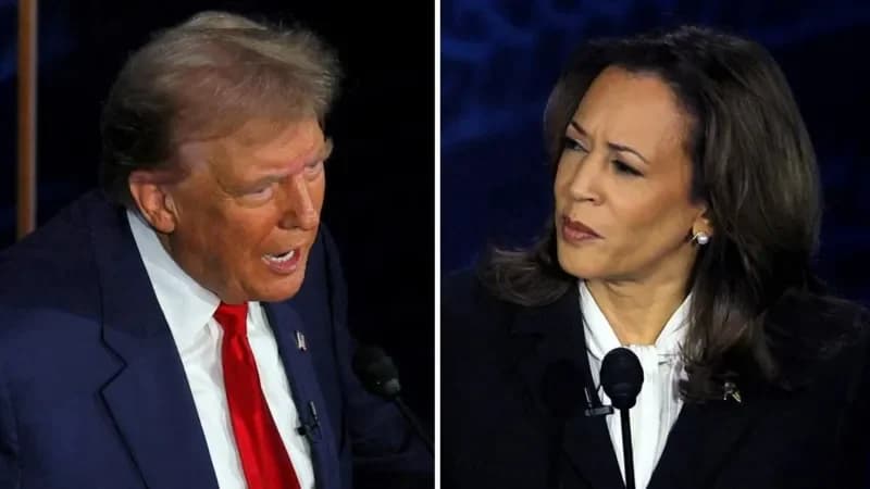 Trump Revokes Security Clearances of Harris, Clinton, and Critics Amid Controversy
