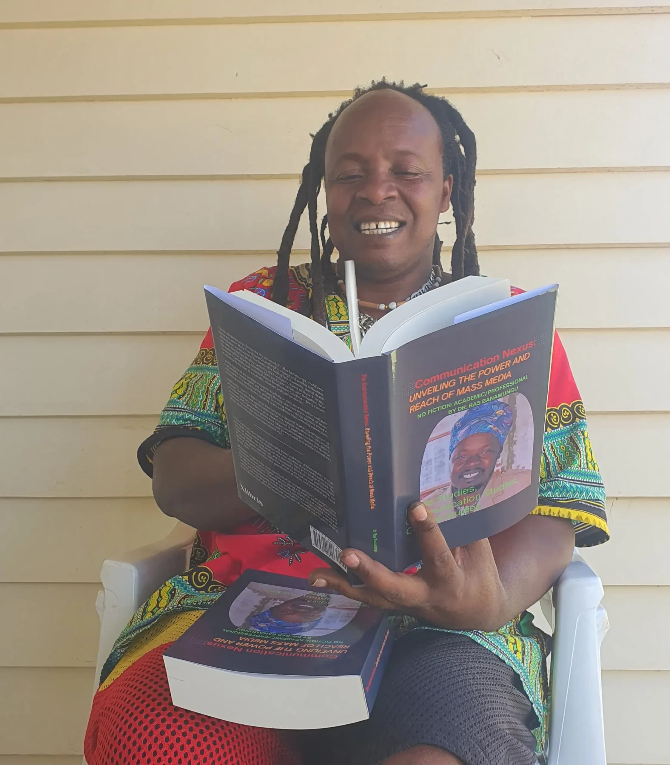 Dr. Ras Banamungu Unveils Groundbreaking Book: The Communication Nexus