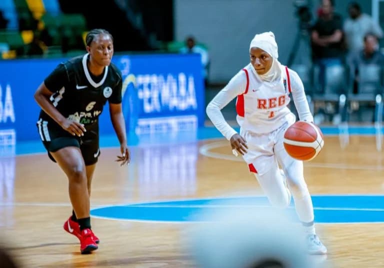 REG WBBC Overpowers APR WBBC in a Fierce Basketball Showdown