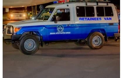 RIB yafunze abayobozi babiri bo mu Karere ka Nyaruguru