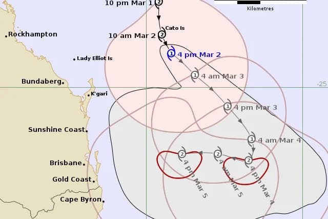 Queensland Braces for Impact as Cyclone Alfred Threatens Devastating Weather