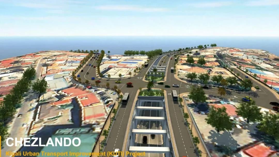 Rwanda launches Rwf 140 billion project to modernize Kigali roads