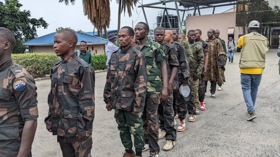 M23 sends FDLR fighters to Rwanda
