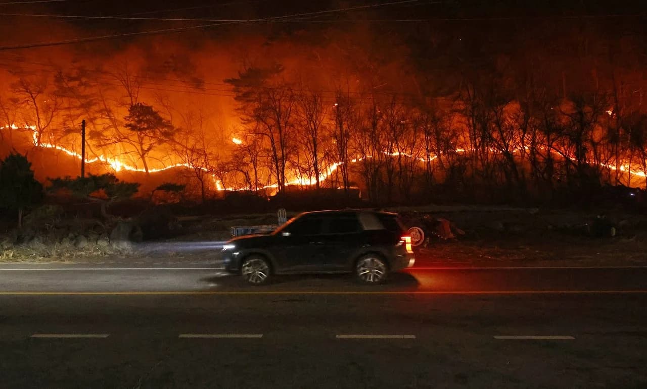 Rwanda extends condolences to South Korea after wildfires claim over 20 lives