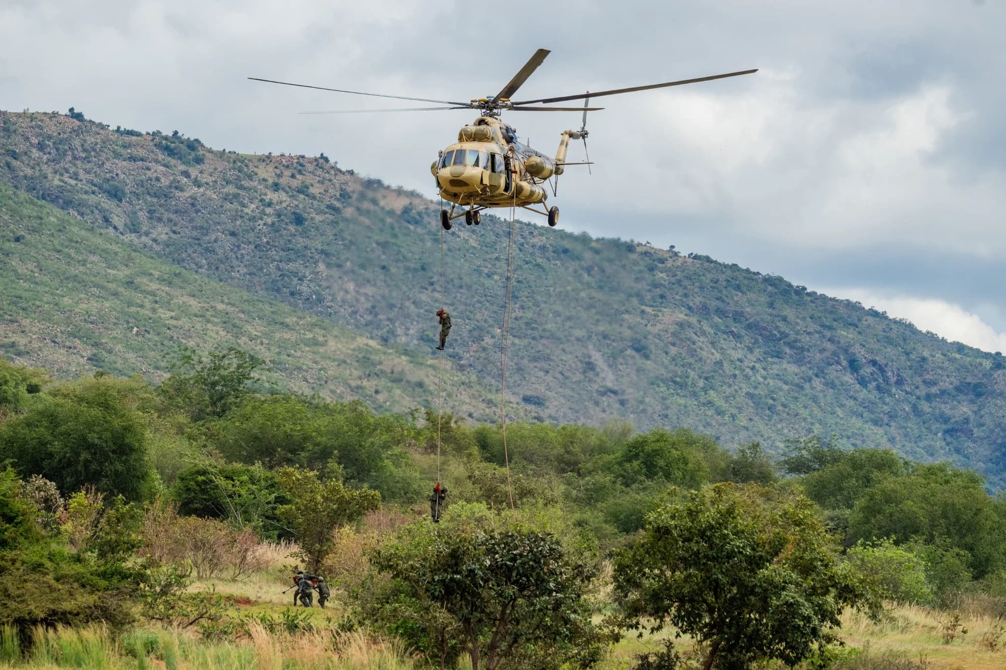 RDF Infantry Brigade completes advanced course