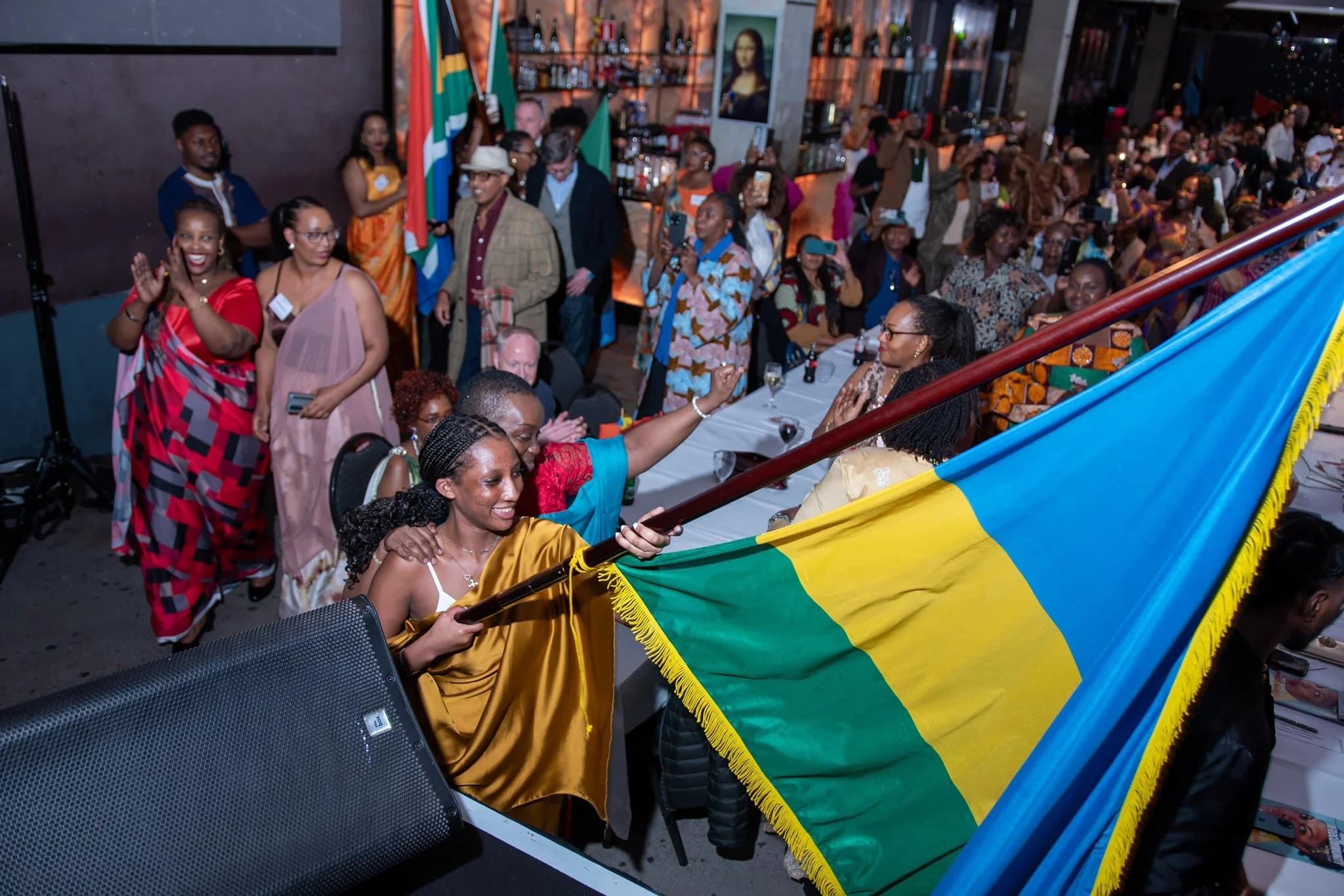 Rwandan Women’s Association in Sweden, Joined by 11 Countries to Celebrate International Women's Day