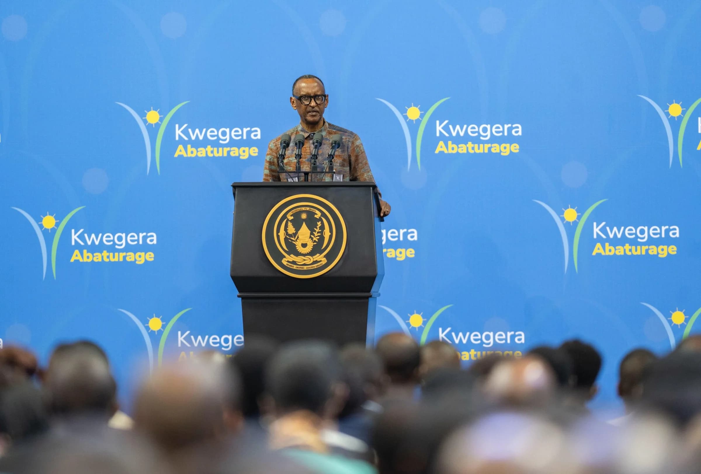 President Kagame Warns Belgium