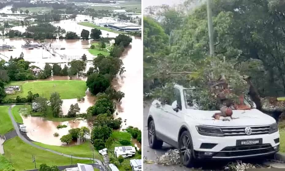 Cyclone Alfred Makes Landfall in Queensland, Leaving Devastation in Its Wake