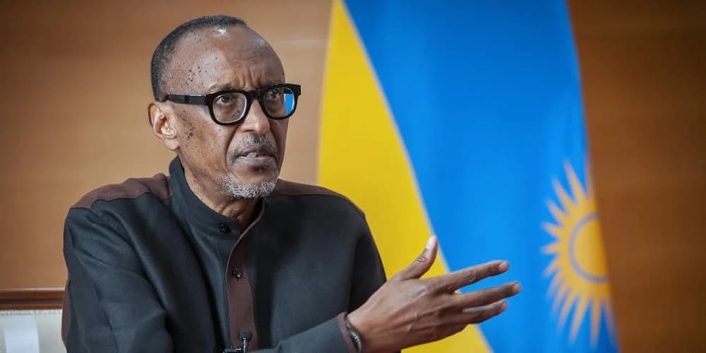 Aid creates dependency, whoever gives you aid, controls your life- President Kagame