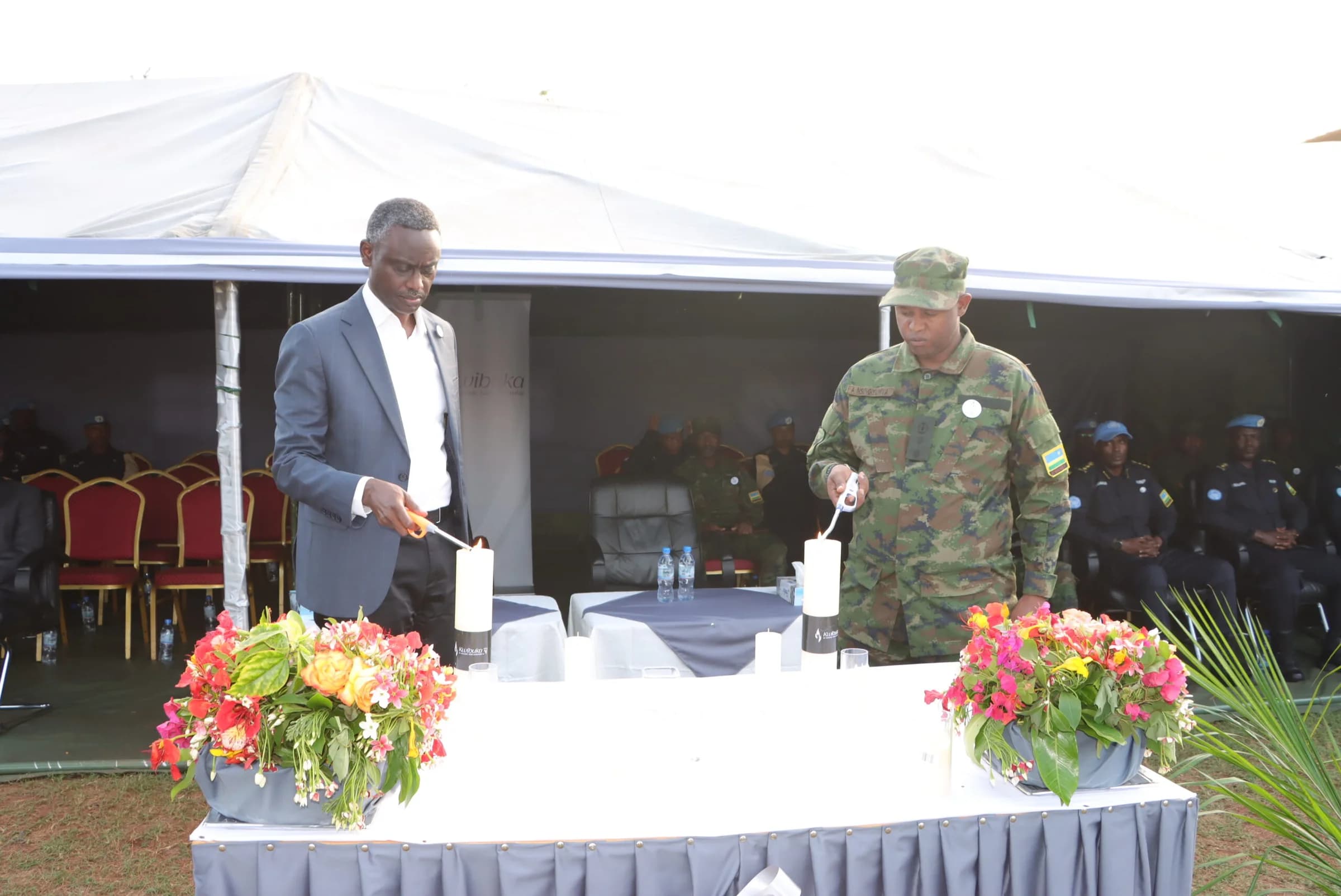 Central African Republic: Rwanda Bilateral Force Commemorates the 1994 Genocide Against the Tutsi