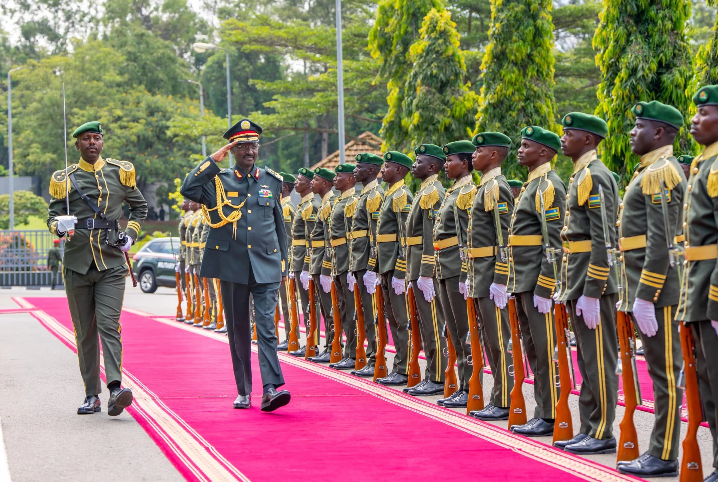 Ethiopian National Defence Force Chief of General Staff in Rwanda