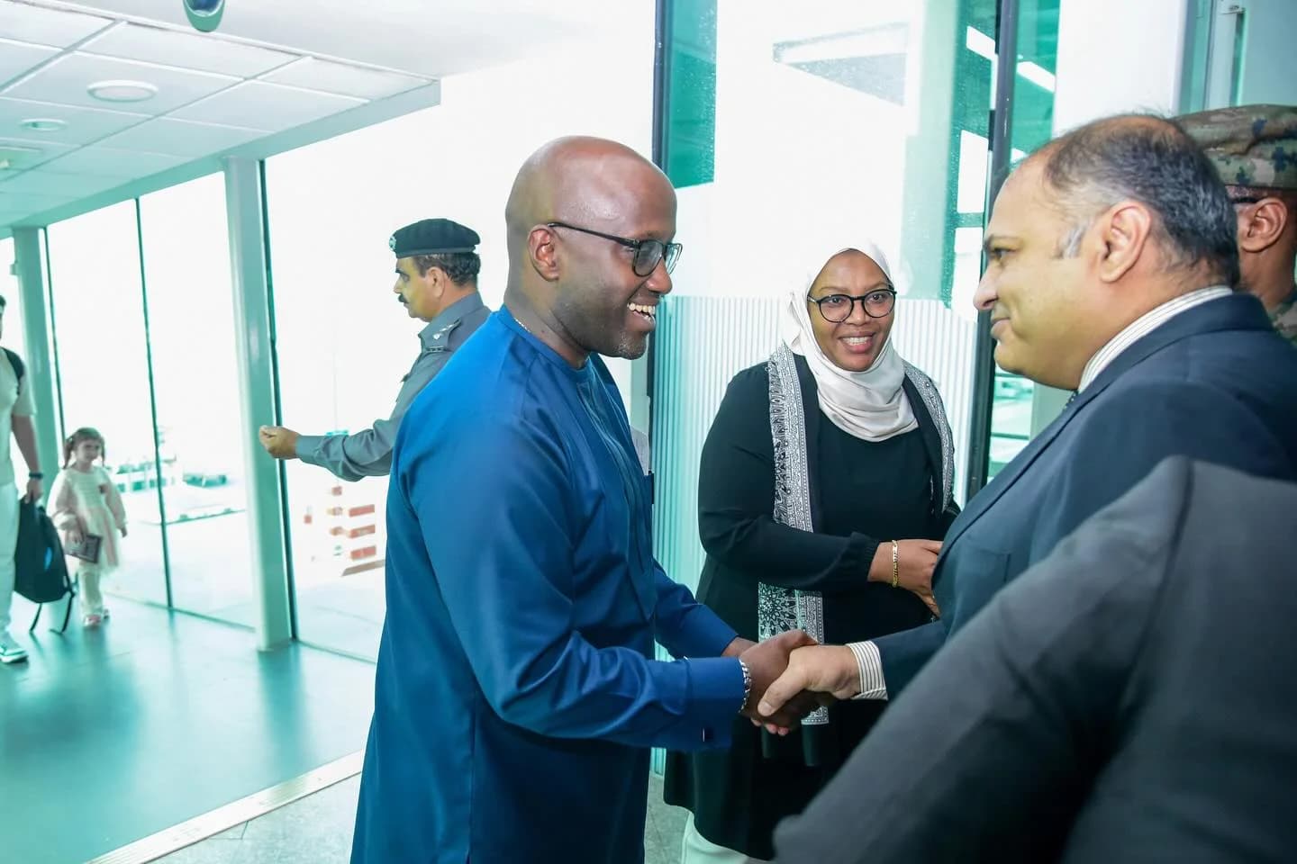 Minister Nduhungirehe visits Pakistan