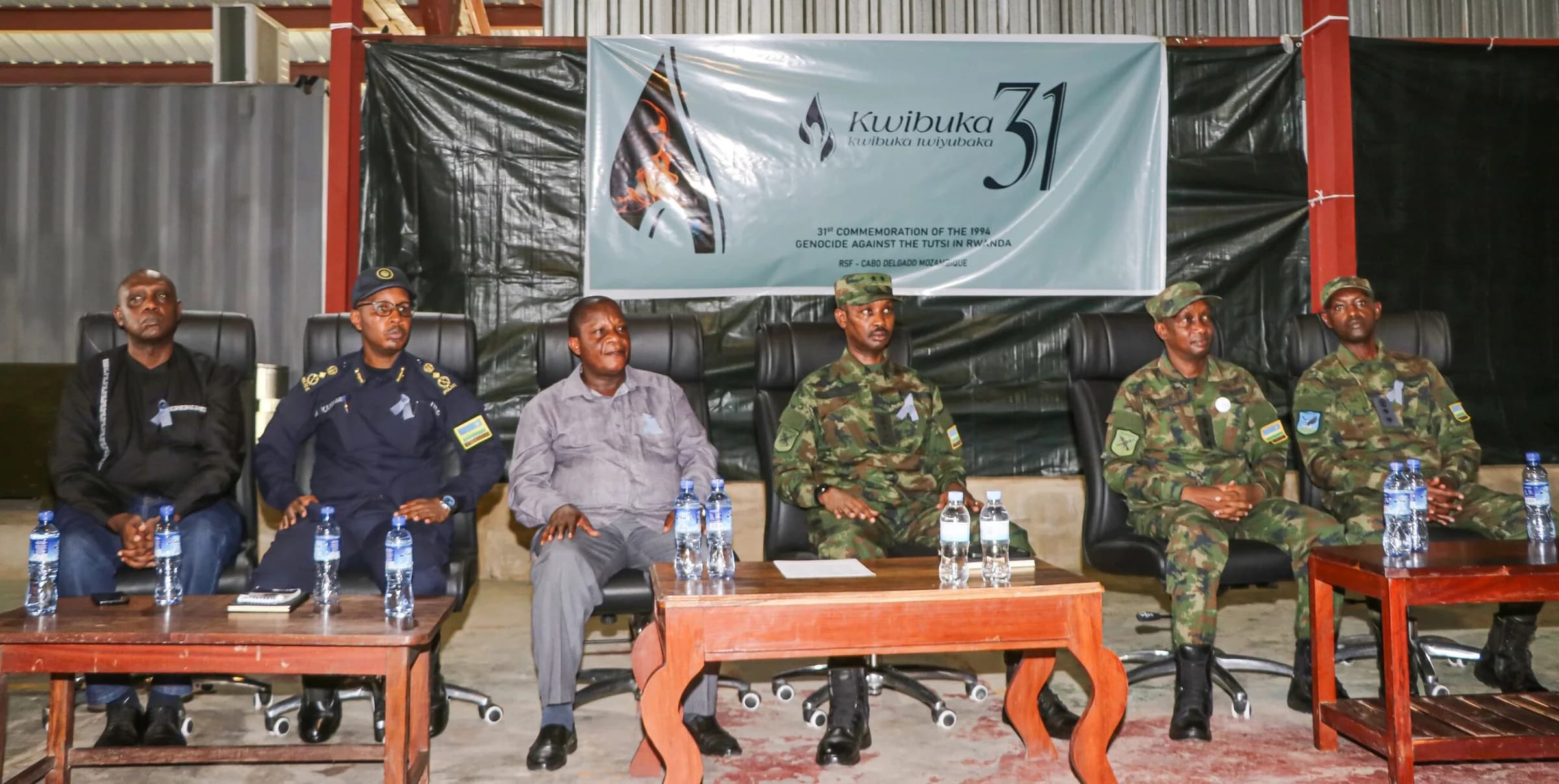 Mozambique: Rwanda Security Forces Commemorate the 1994 Genocide Against the Tutsi