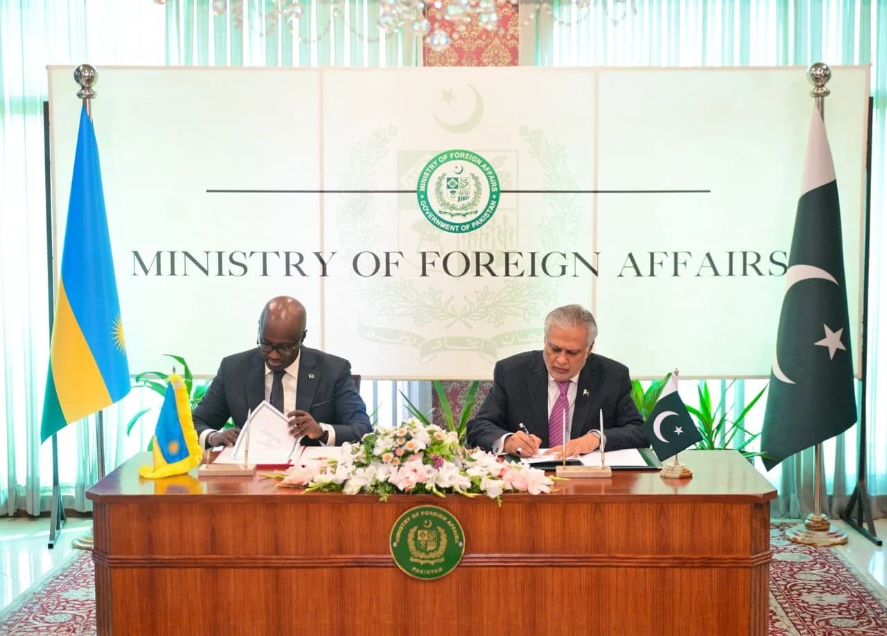 Minister Nduhungirehe's visit to Pakistan strengthens bilateral relations