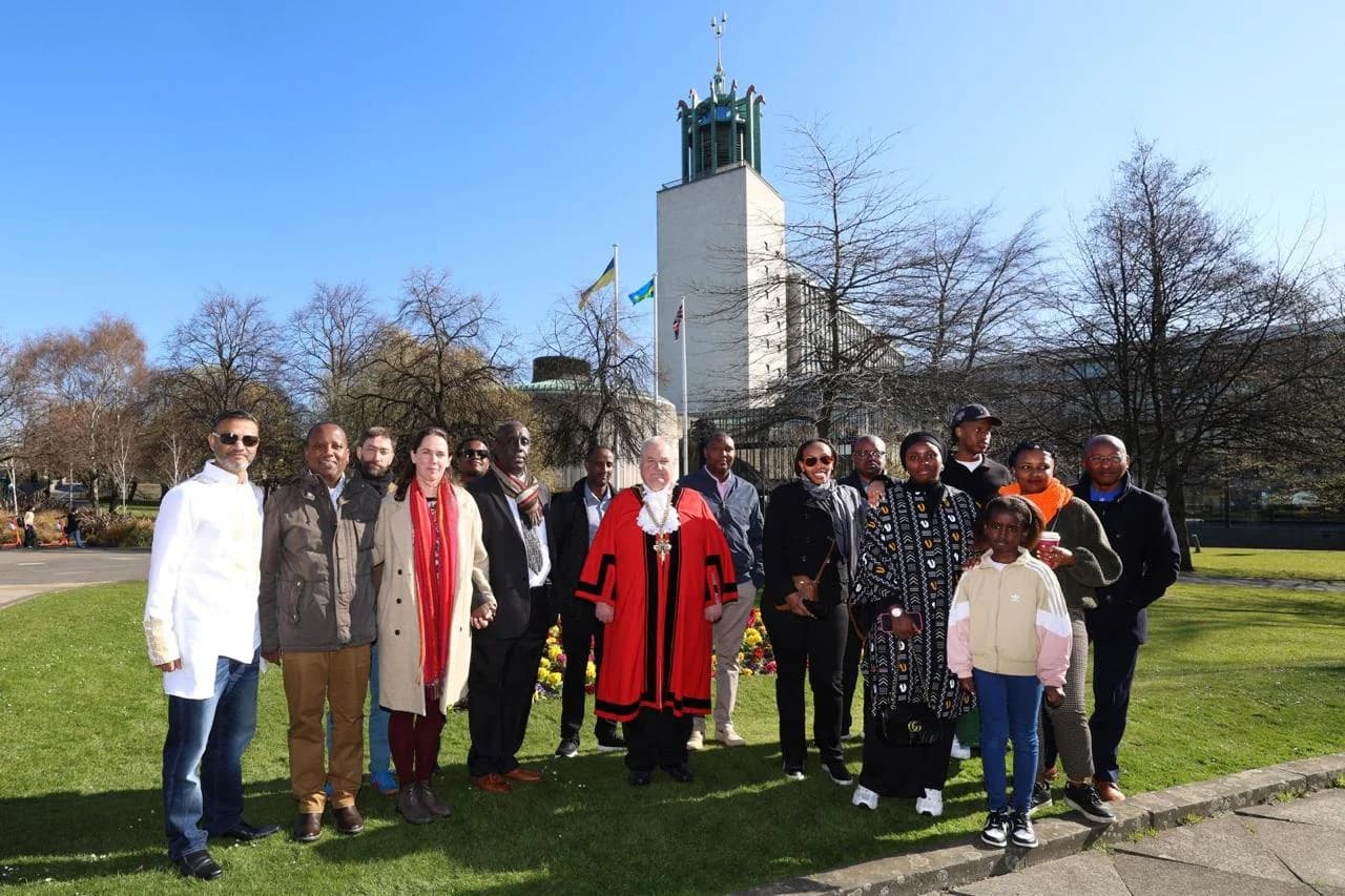 Rwandans Living in the UK Commemorate the 31st Anniversary of the Genocide Against the Tutsi