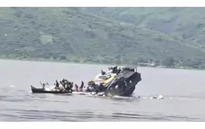 DRC: Boat accident claims over 140 lives