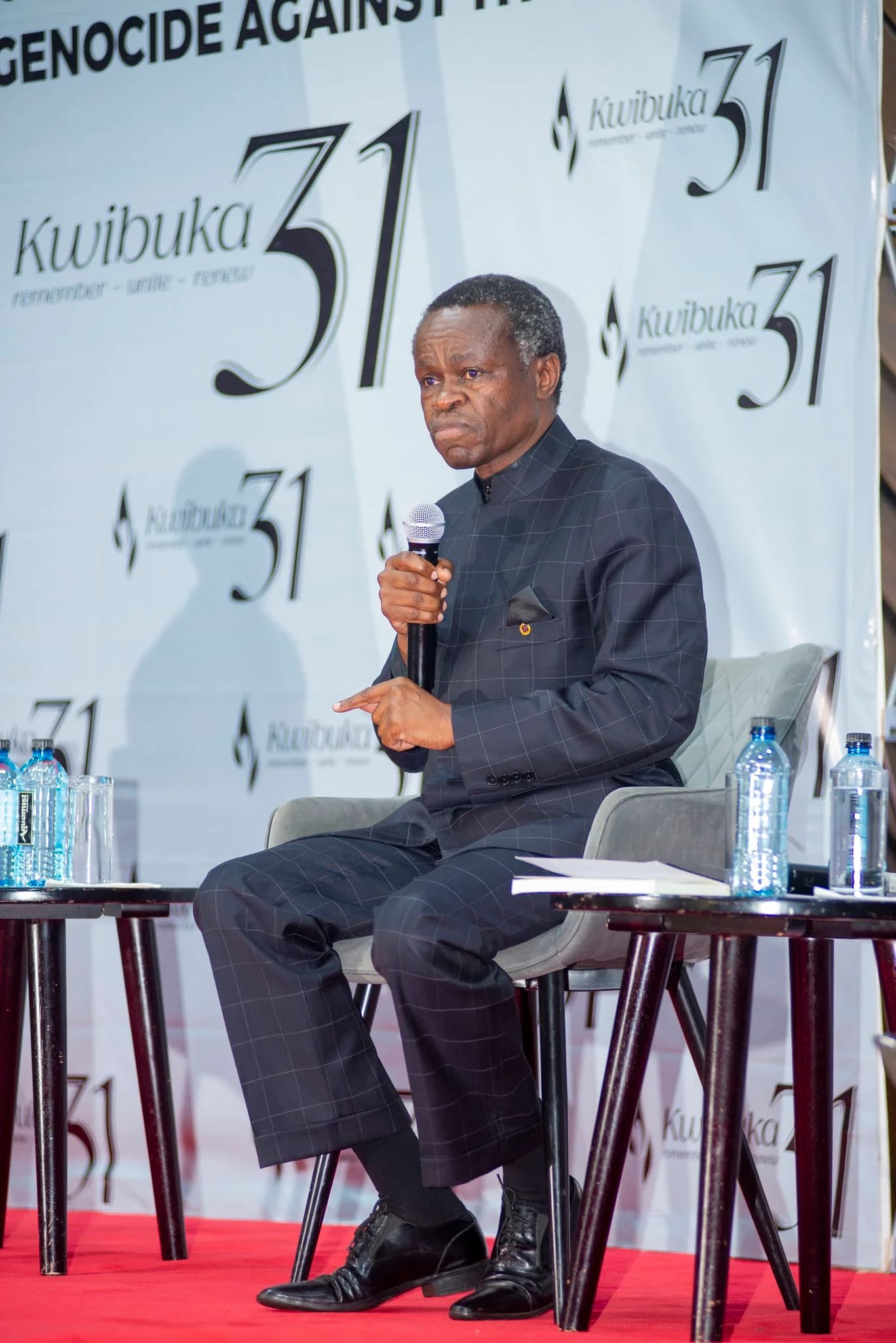 Prof. Lumumba commends Rwanda's rebuilding efforts after the 1994 Genocide against the Tutsi