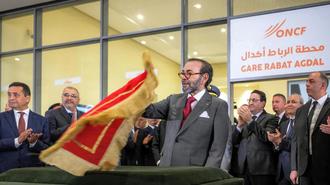 Morocco approves $10 billion rail expansion plan ahead of 2030 World Cup