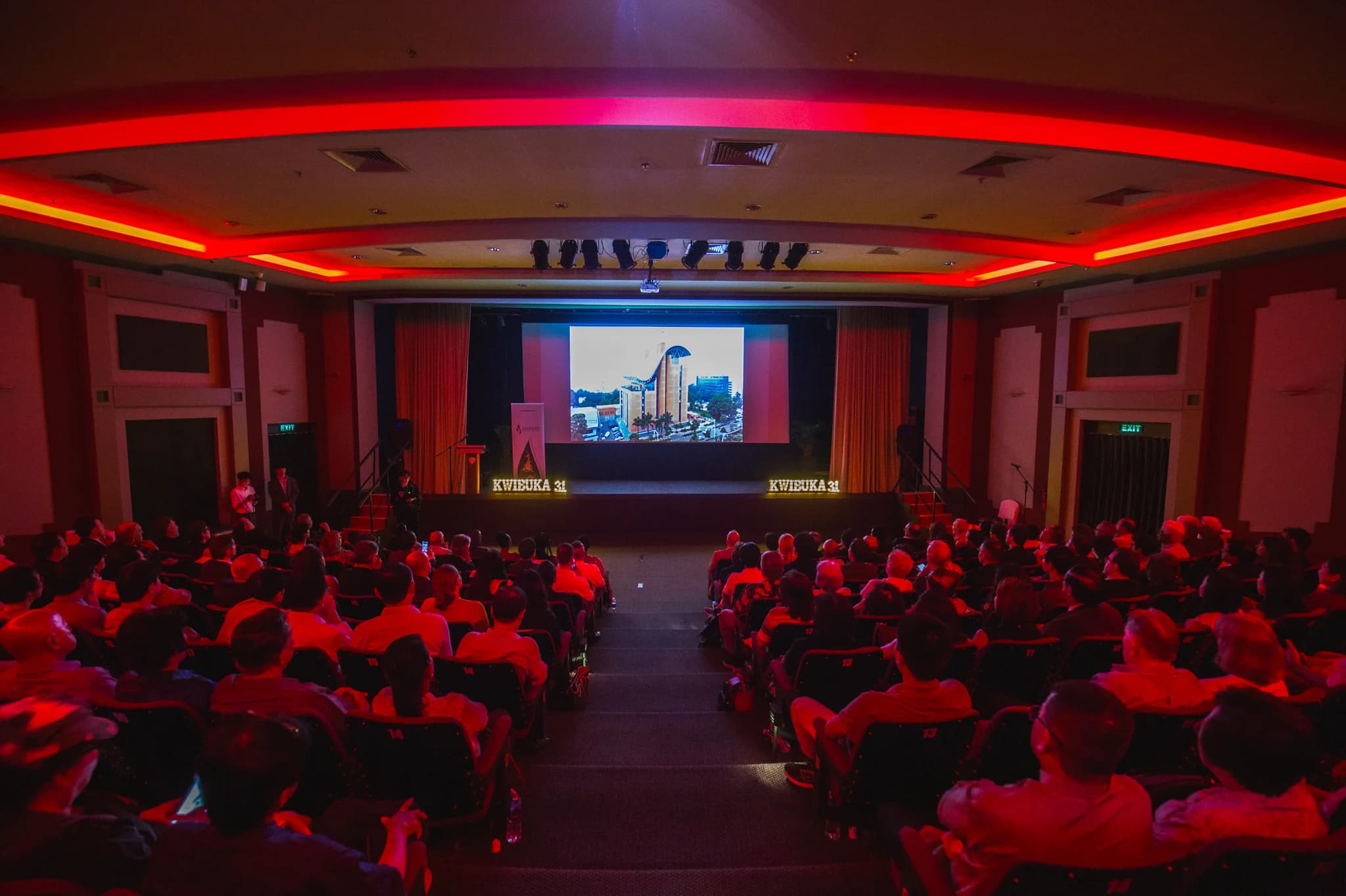 Rwandans in Singapore mark #Kwibuka31