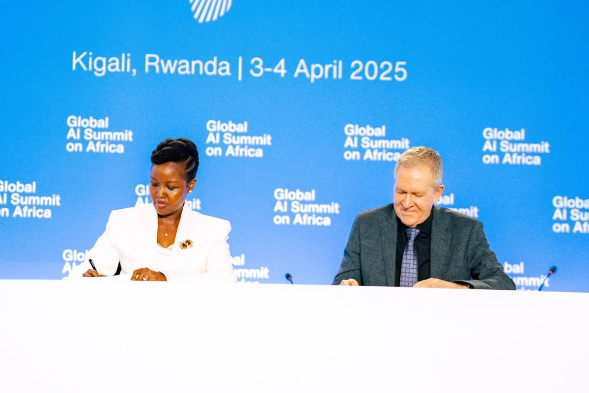 Rwanda, Gates Foundation sign MoU to establish AI scaling hub