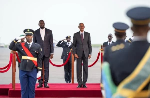 Guinea President Gen. Doumbouya expected in Rwanda