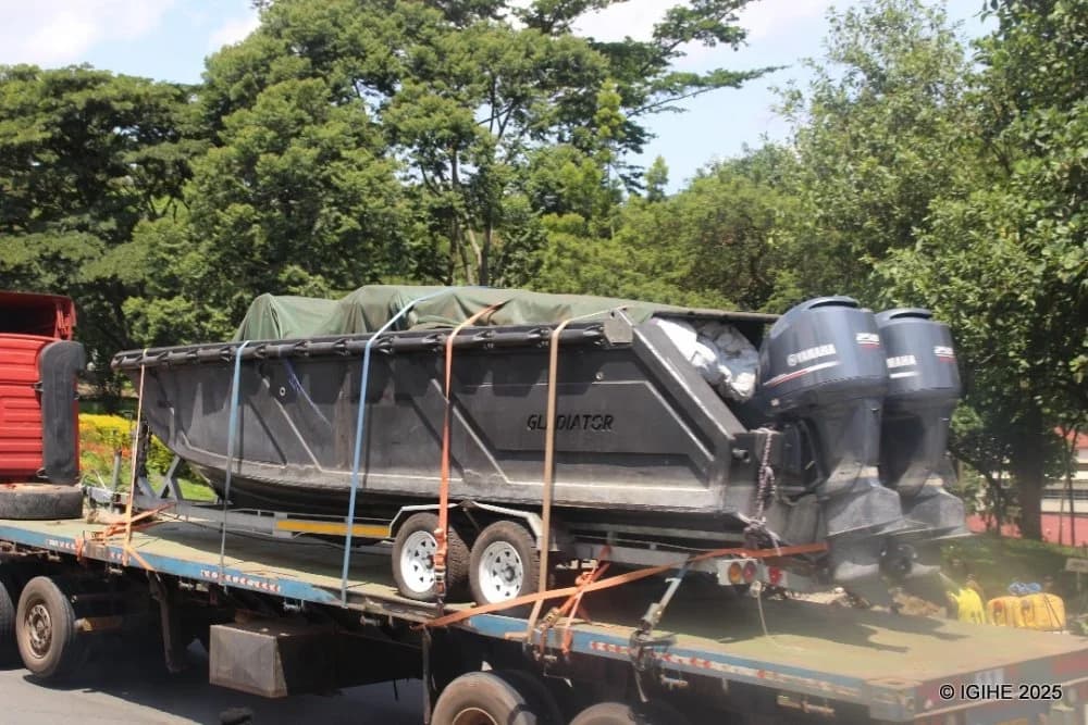 SADC troops, military equipments begin withdrawal from DRC through Rwanda