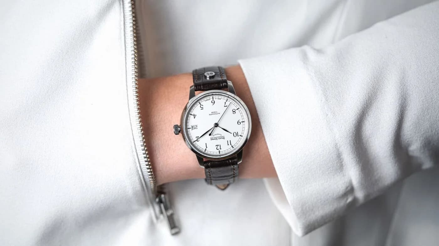 Why are watches worn on the left wrist?