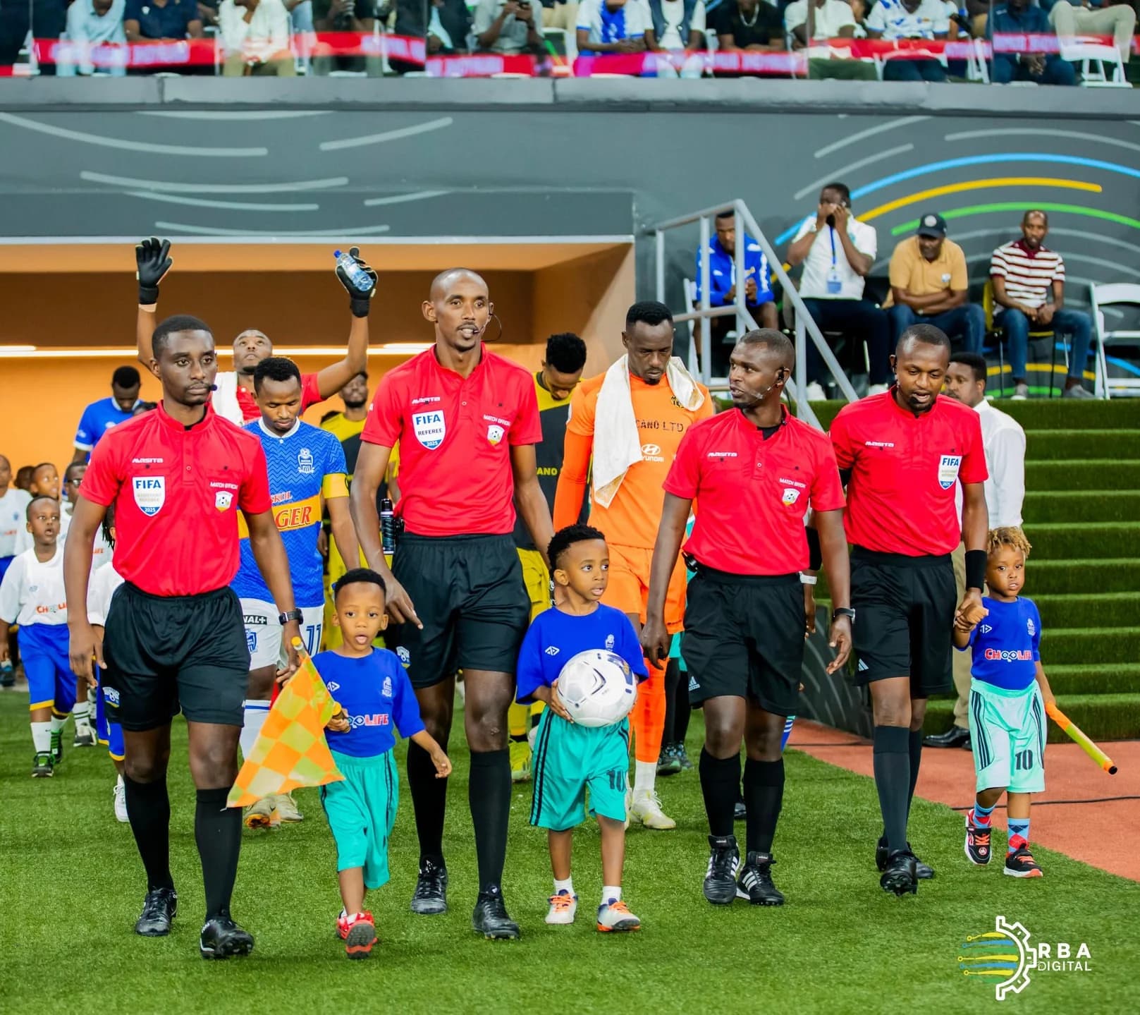 APR FC and Rayon sports Reach FERWAFA Peace Cup Final After Thrilling Semi-Finals