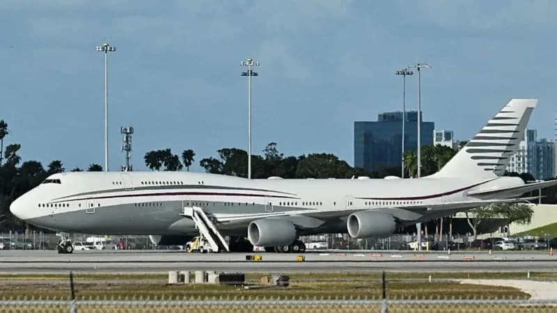 US accepts $400 Million Jet Gift from Qatar for Air Force One Fleet, Sparking Controversy