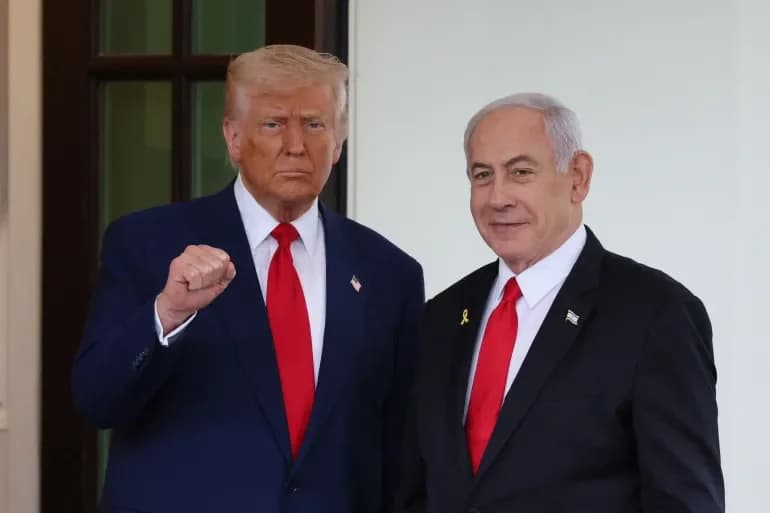 "He Wakes up With a Different Stance Every Morning" Israeli Minister Warns Trump is Dangerous.