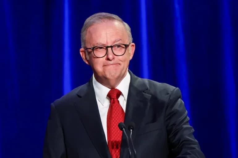 Albanese talks to Trump after big election win, Discusses Trade and AUKUS