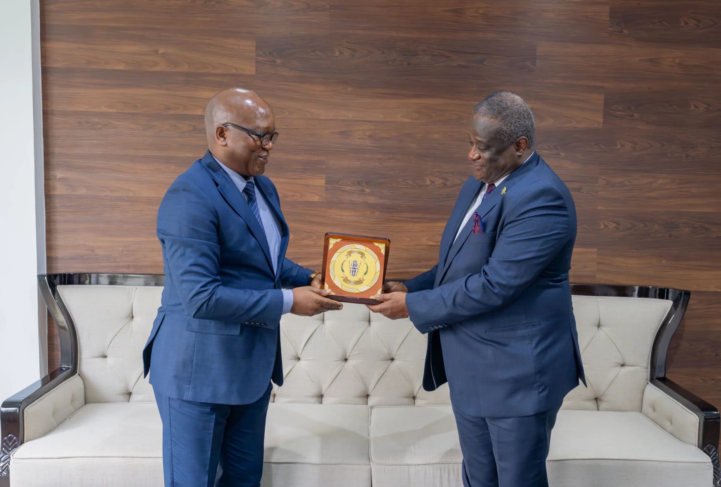 Defence Minister, Ghana envoy discuss strengthening defence cooperation