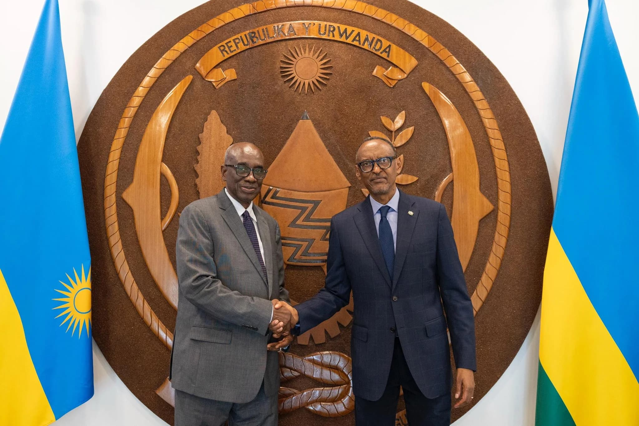 President Kagame, Gambia’s Chief Justice discuss strengthening judicial cooperation