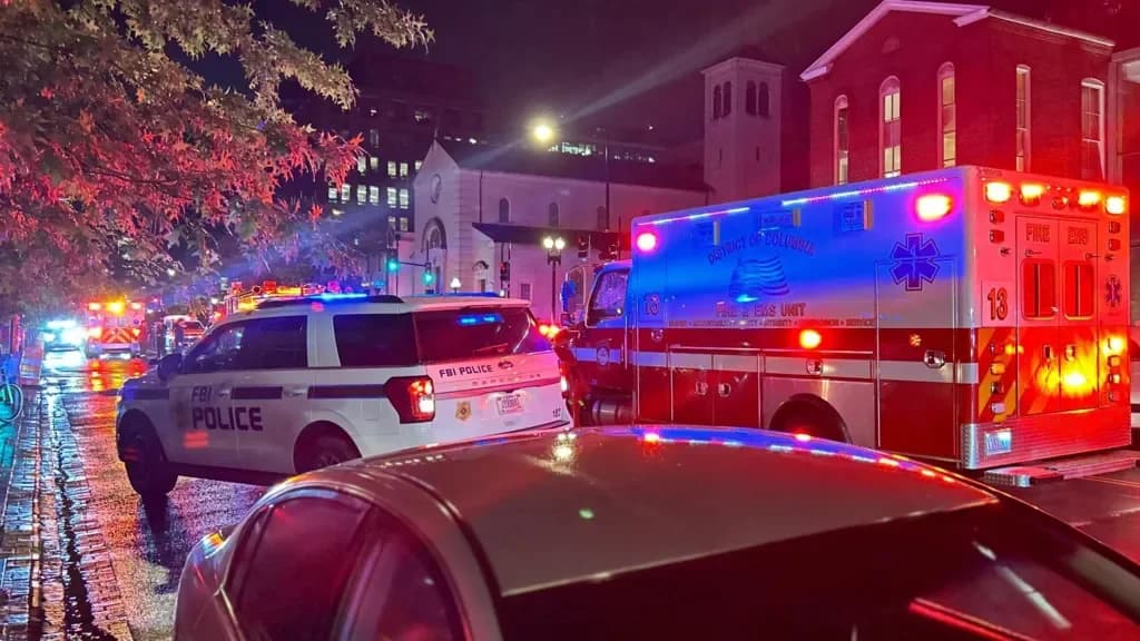 Two Israeli embassy staff killed in Washington DC