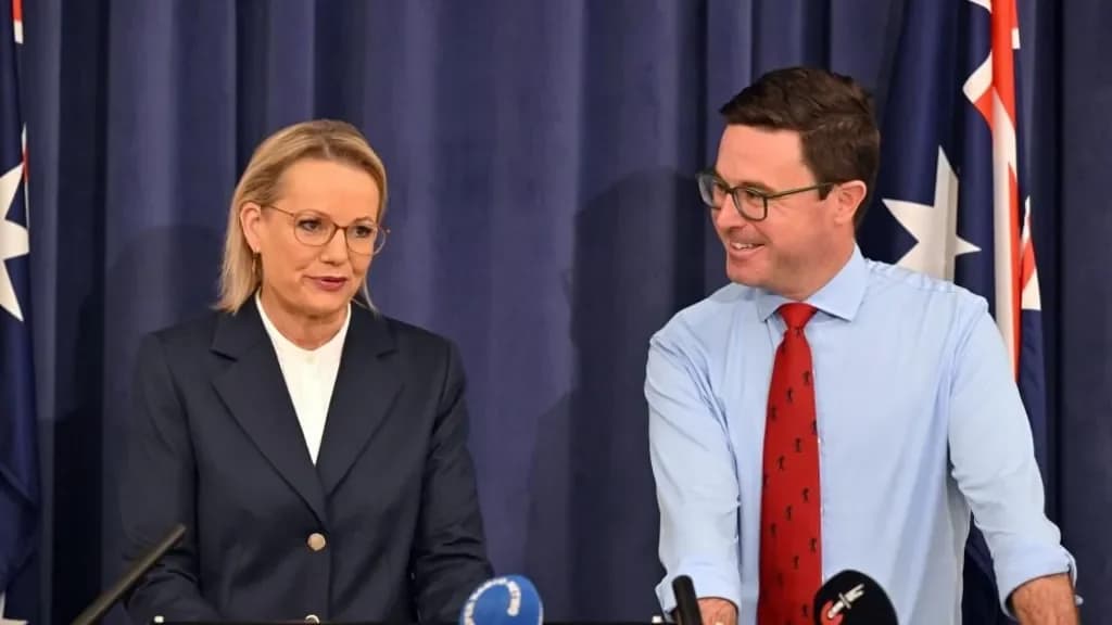 Australia's Liberal-National coalition regroups after brief split
