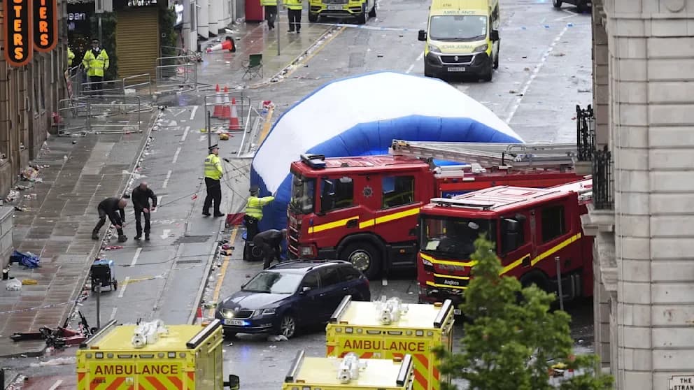 Tragedy Strikes Liverpool Victory Parade as Car Ploughs Into Crowd, Dozens Injured