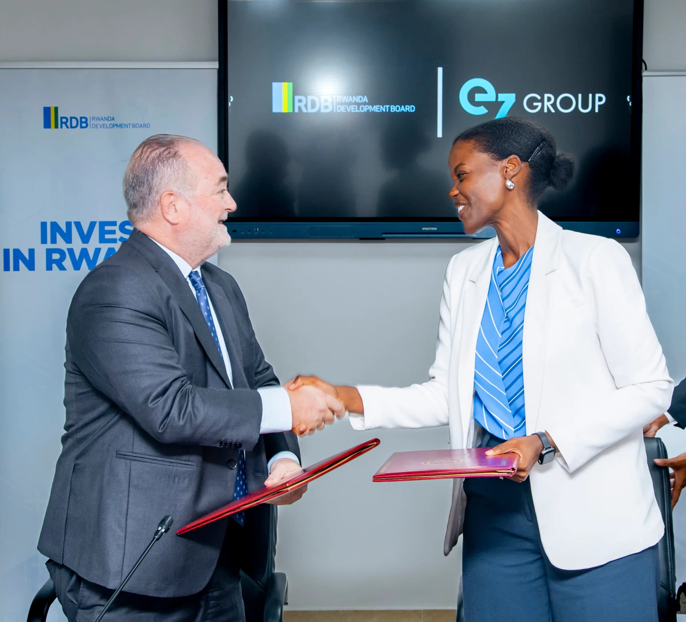 Rwanda, E7 Group sign agreement to boost manufacturing services