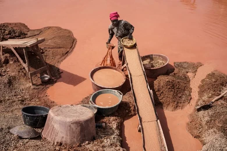 Women’s Health at Risk due to Using Mercury in Senegal’s Gold Mines
