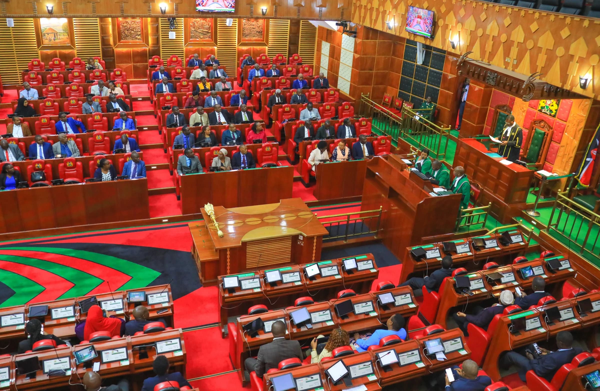 Kenyan lawmaker arrested for forging education certificate
