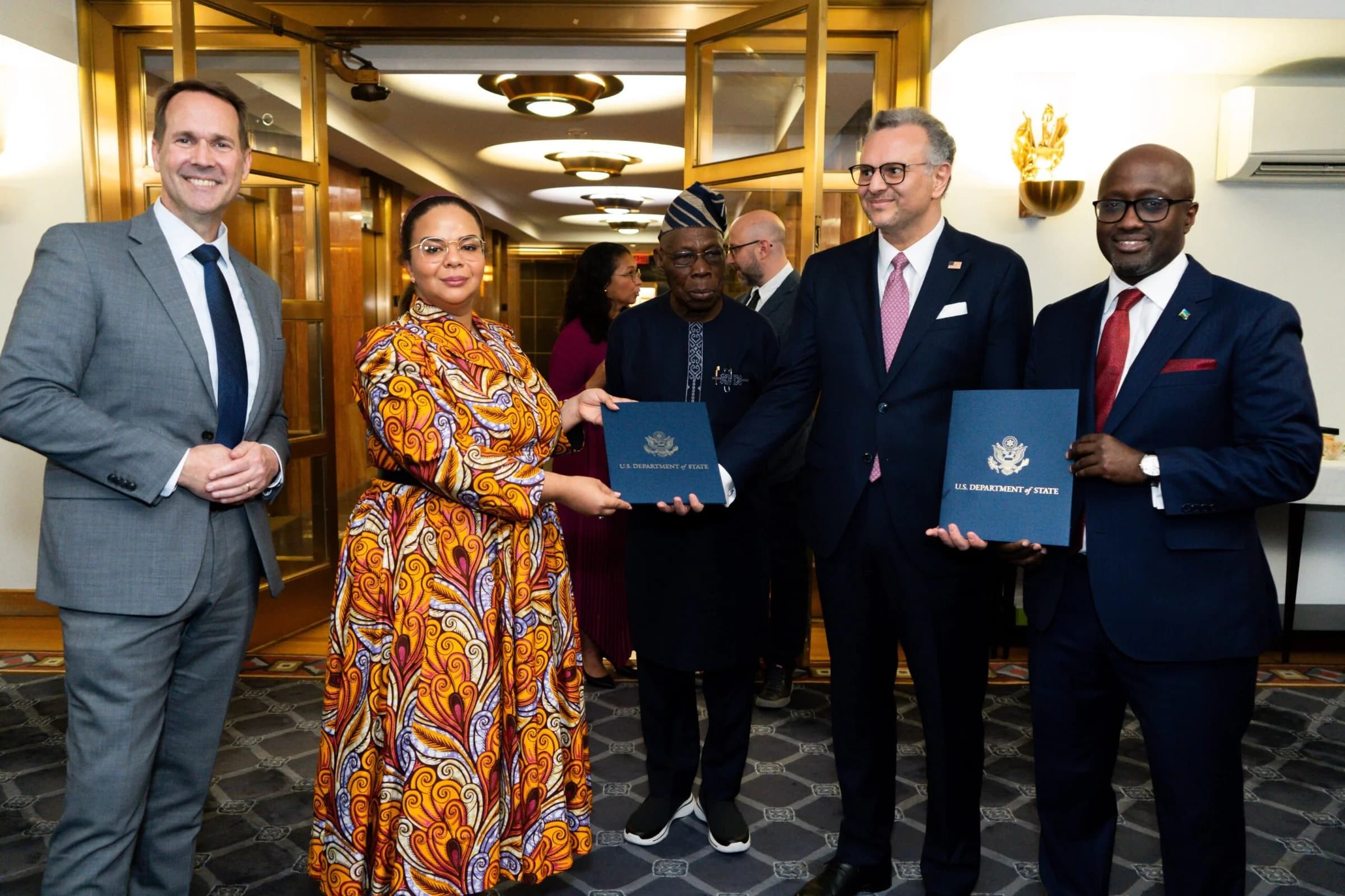 US receives draft peace proposal from Rwanda and DRC