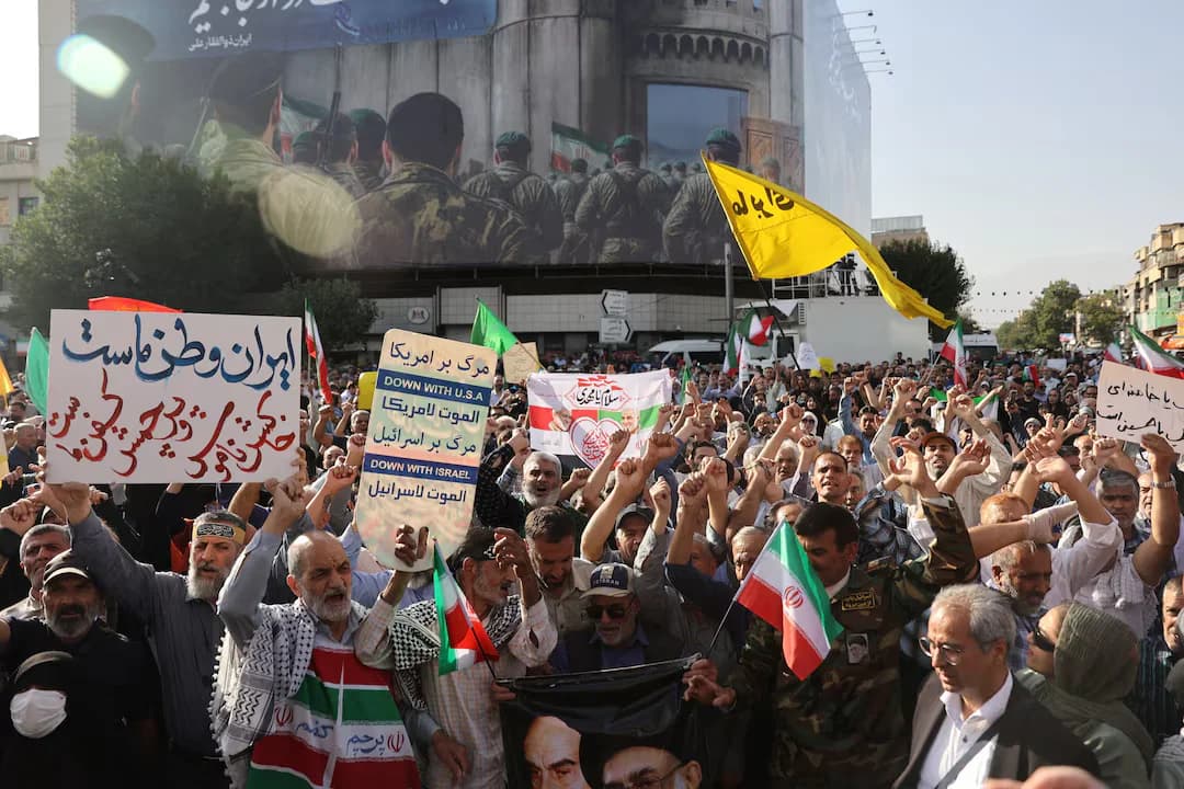 Israel Hits Iran’s Evin Prison as a Symbolic Blow to Iran's Governance