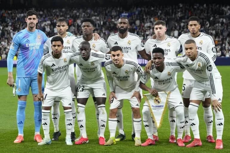 Real Madrid Reclaim Top Spot in UEFA Club Rankings Ahead of 2025/26 Season