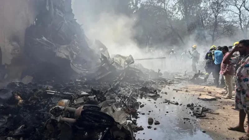 Over 200 confirmed dead in Indian plane crash