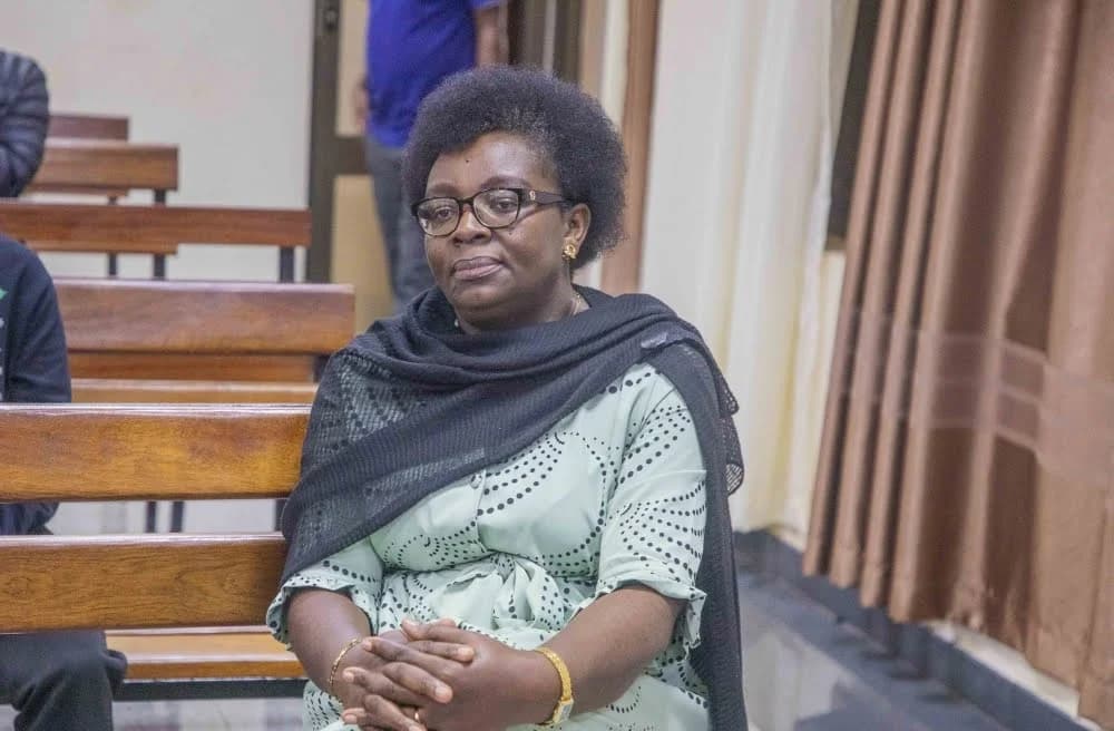 Ingabire Victoire arrested