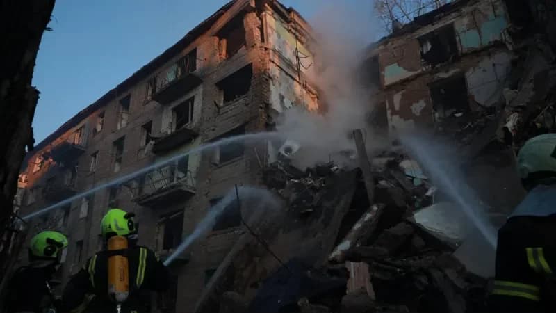 Russia strikes Kyiv with over 350 drones