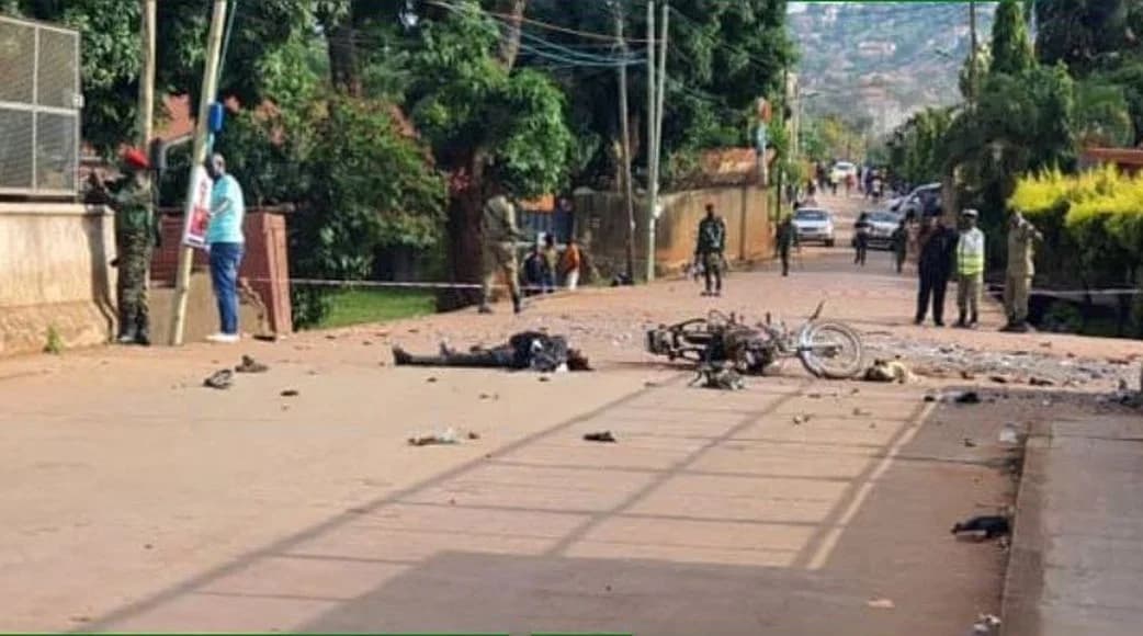 Two suspected terrorists killed in Kampala