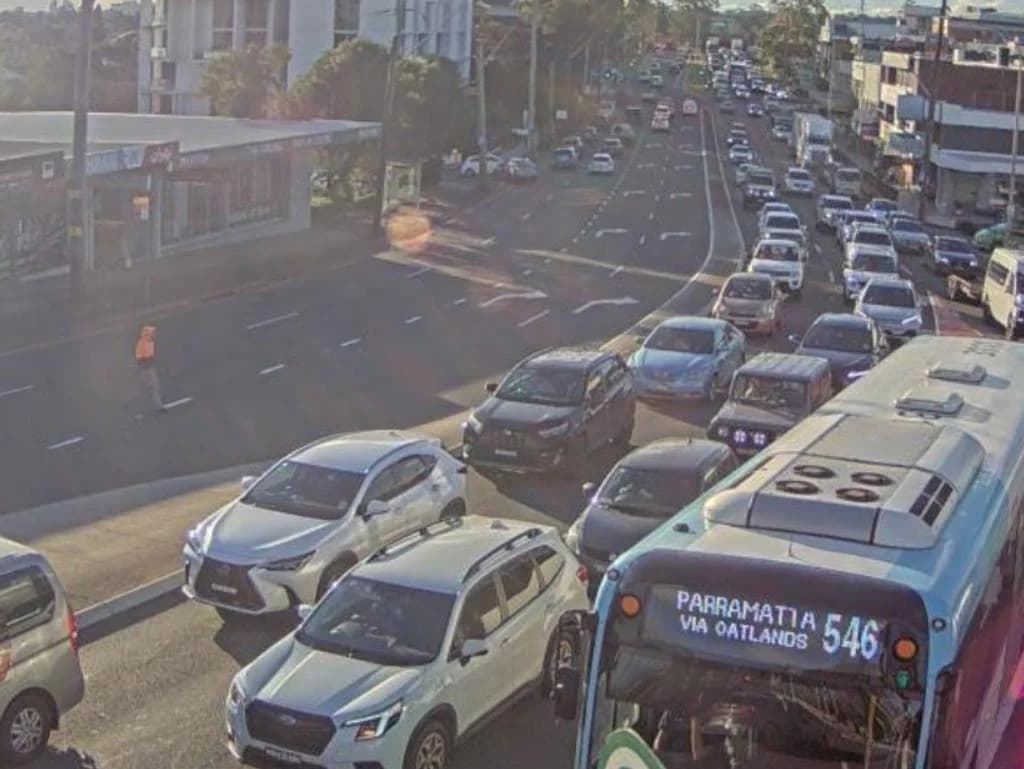 Major Sydney Road Closed Amid Fears Crane Could Collapse