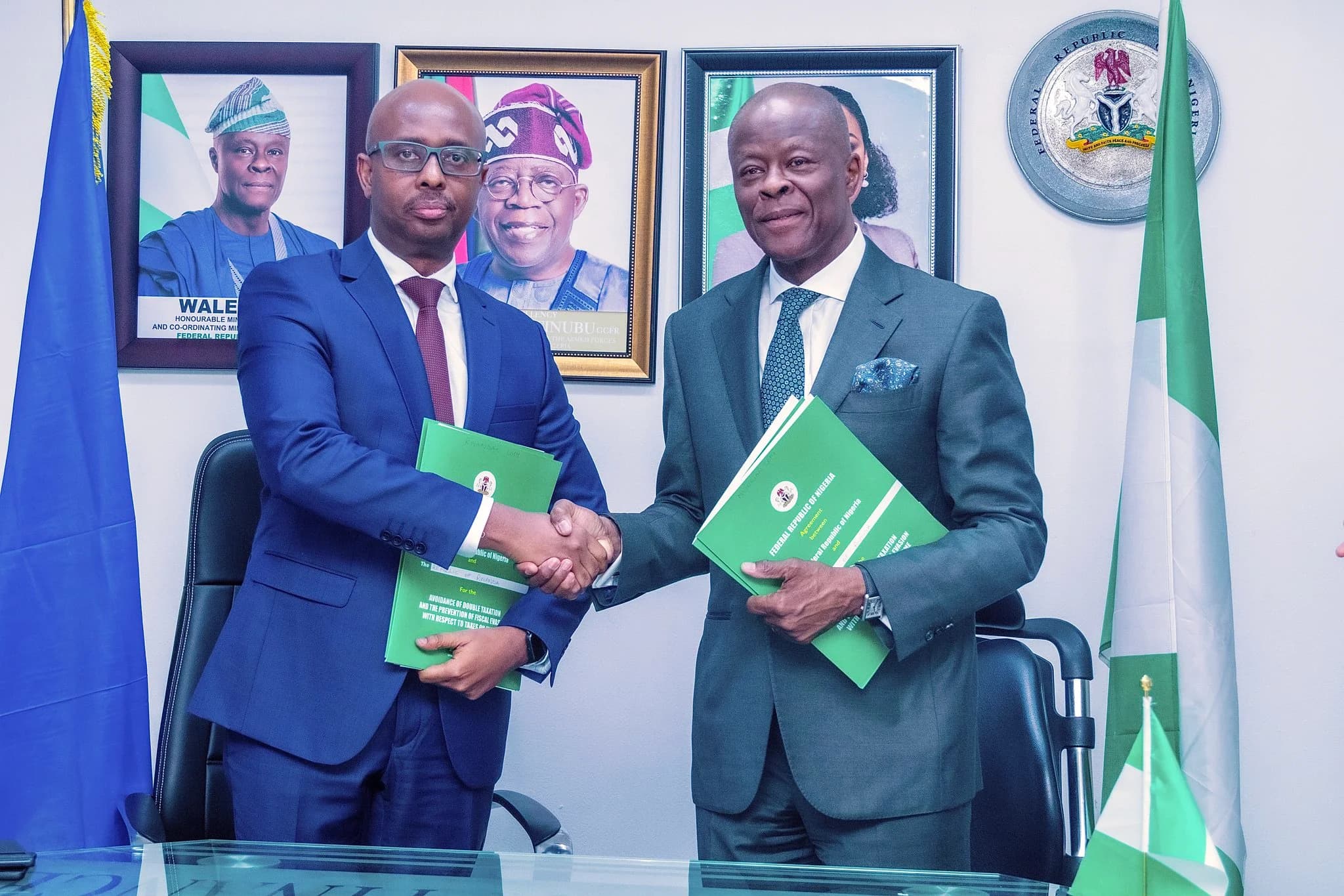 Rwanda, Nigeria ink double taxation avoidance agreement